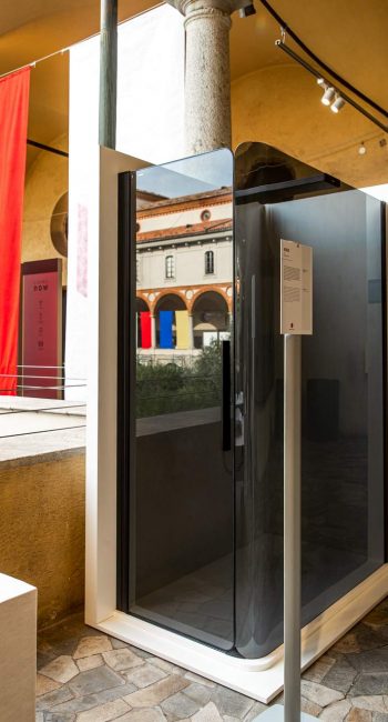 Bobox selezionato da ADI a Milano, foto frontale