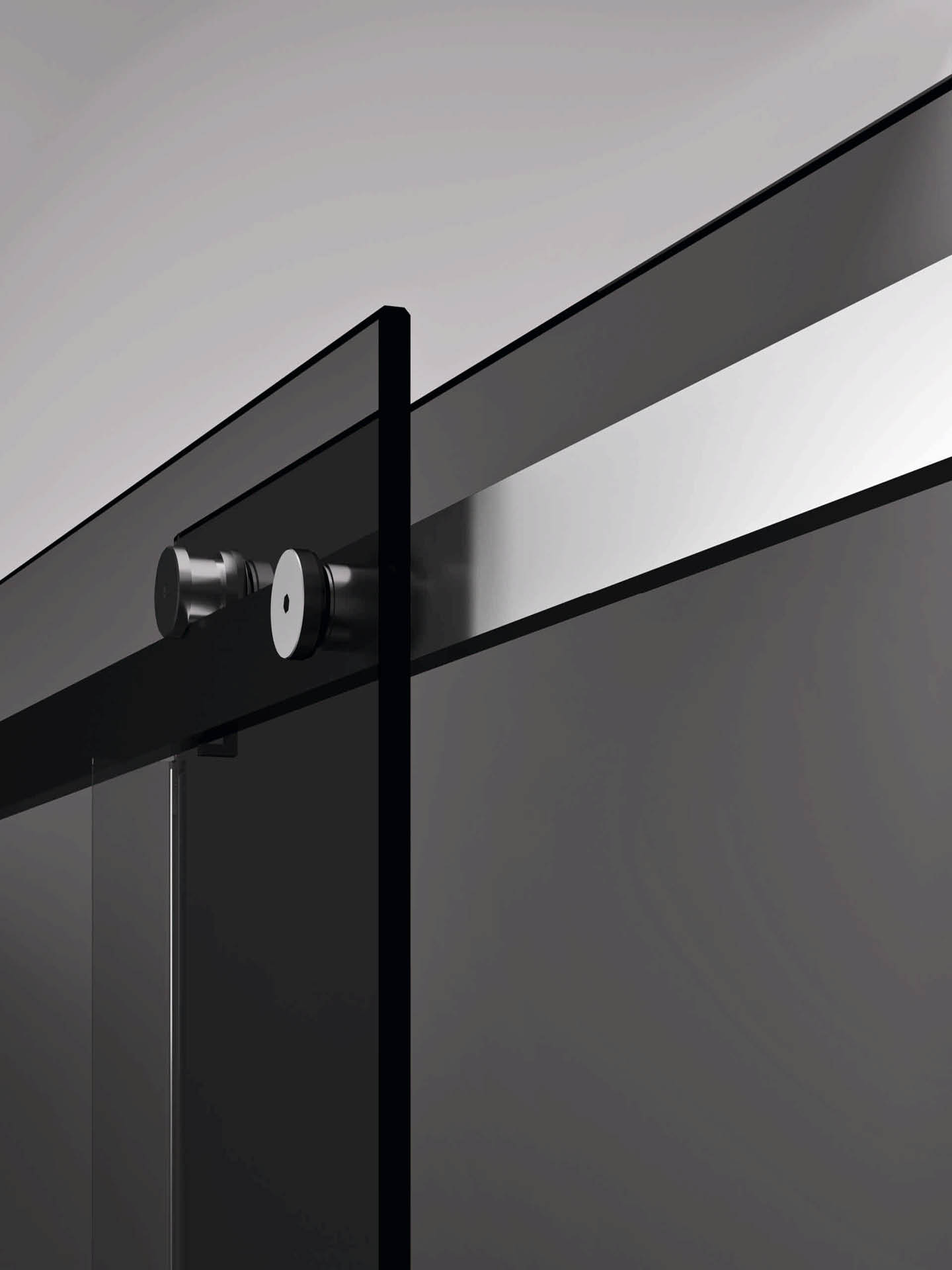 sistema di scorrimento box doccia axia