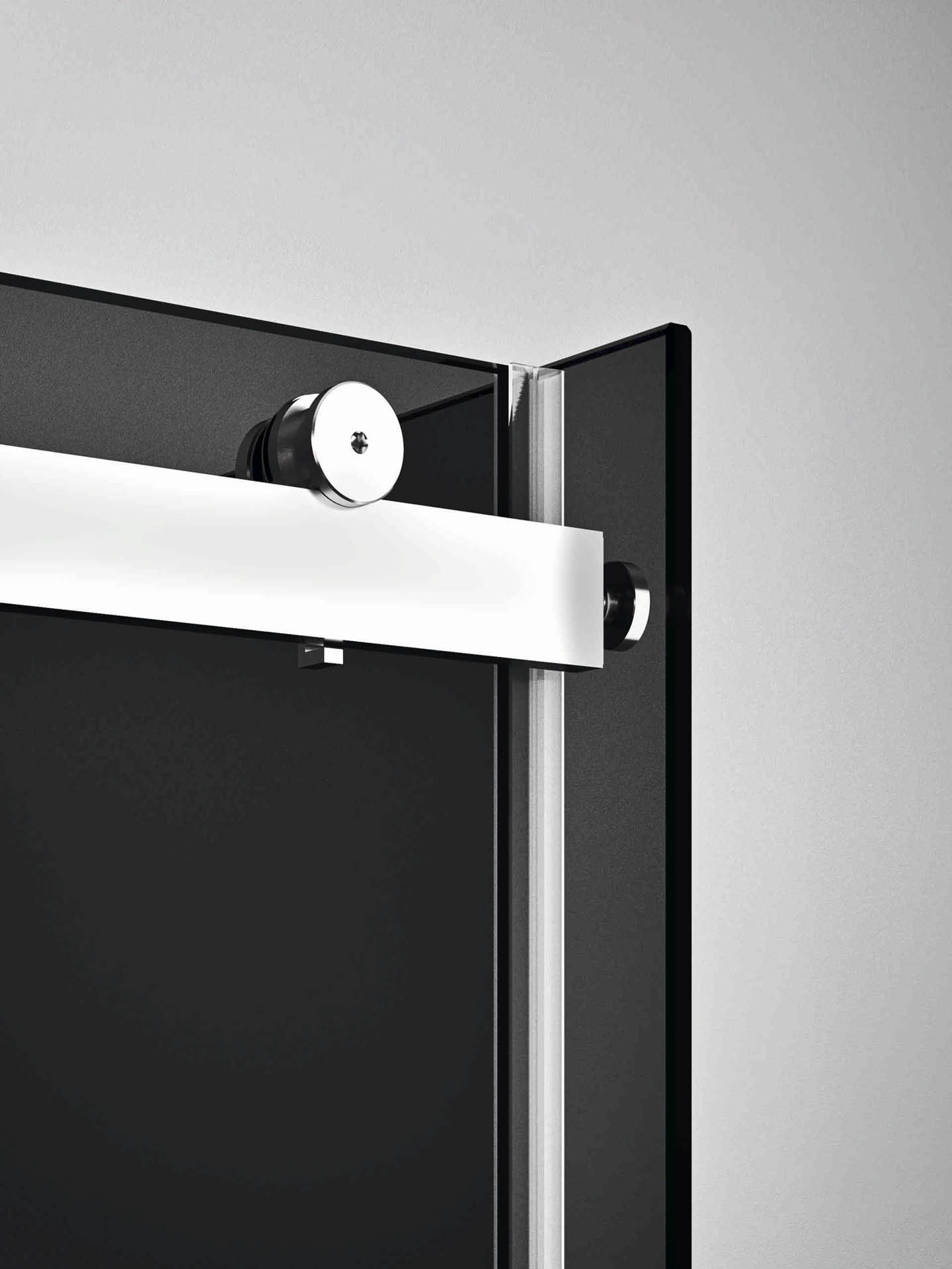 dettaglio scorrimento box doccia axia sf+f