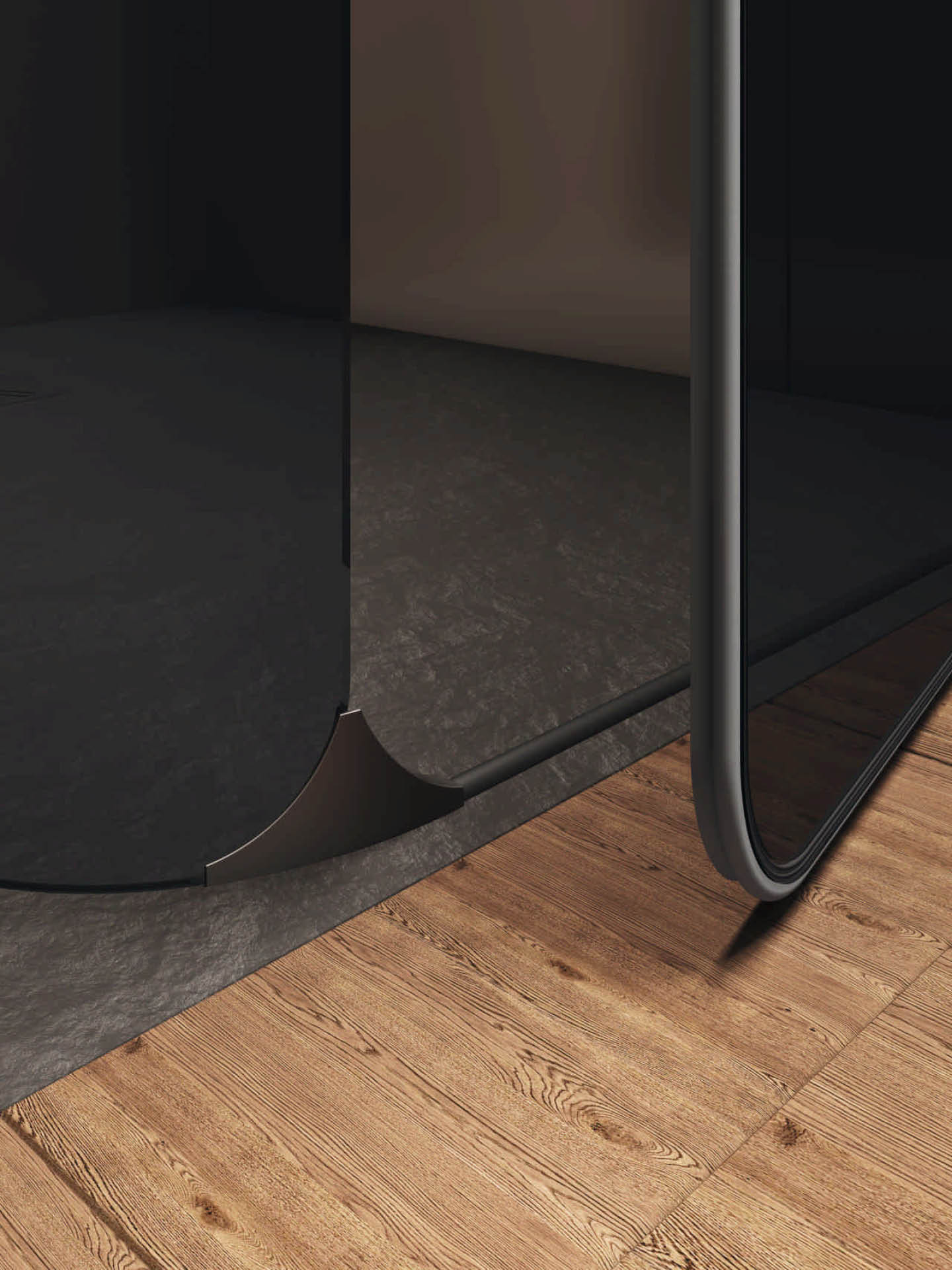 chiusura anta box doccia bobox