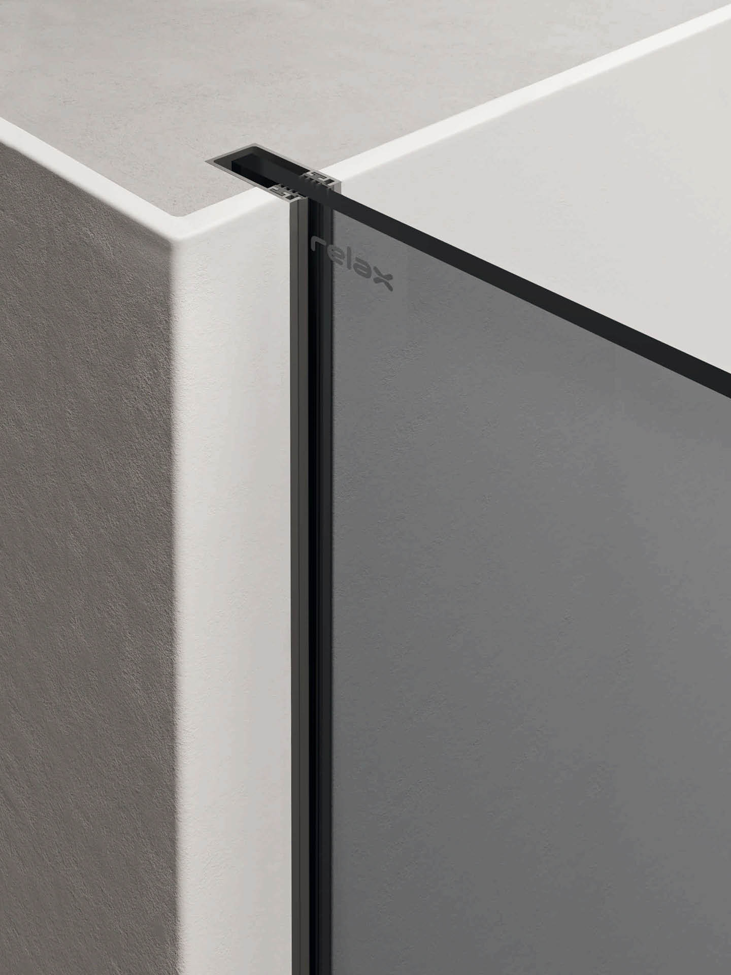 BOBOX A_dettaglio5 Vetro nella parete vista dall'interno