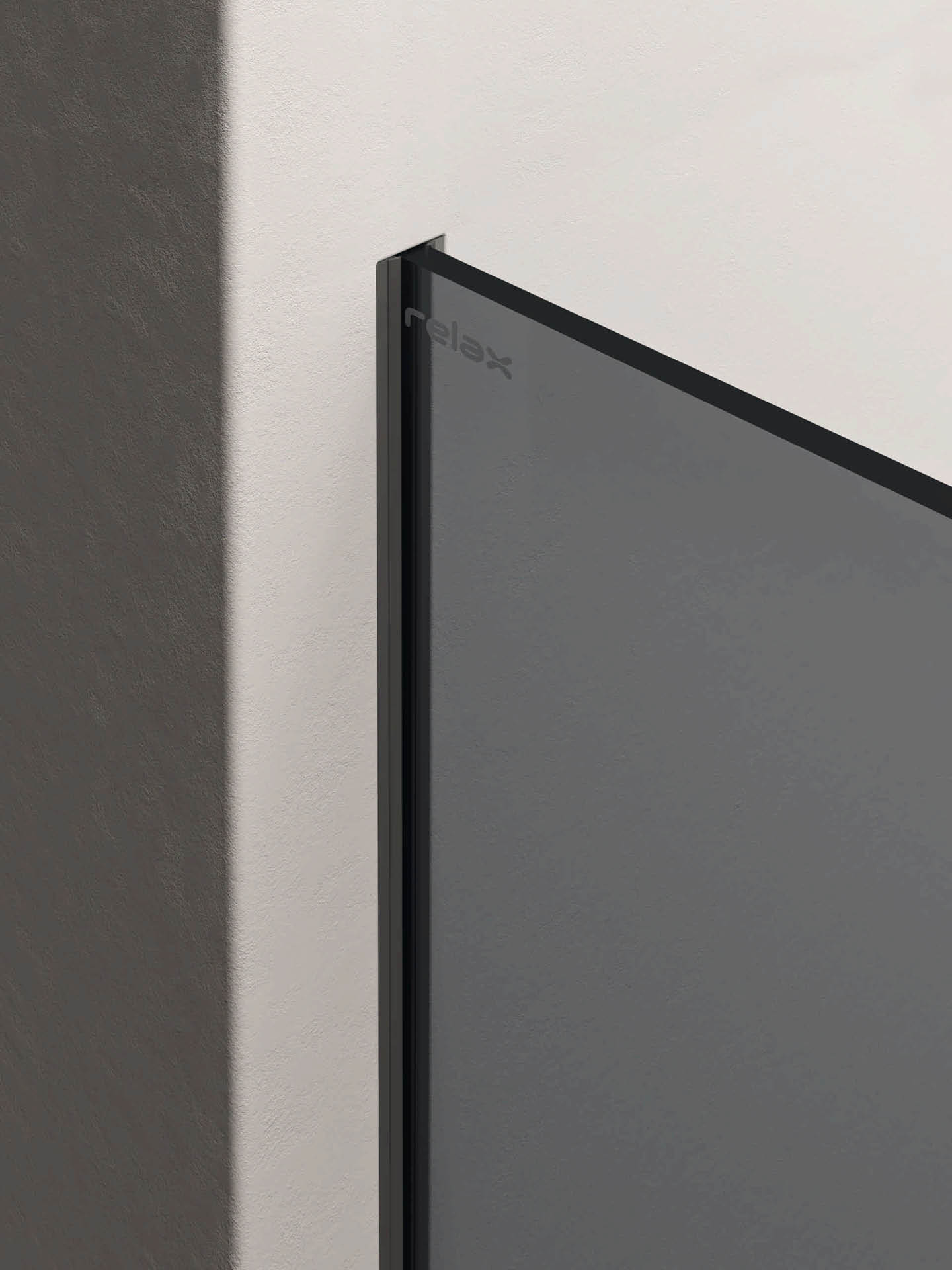 BOBOX A_dettaglio6 Vetro inserito nella parete vista dall'esterno