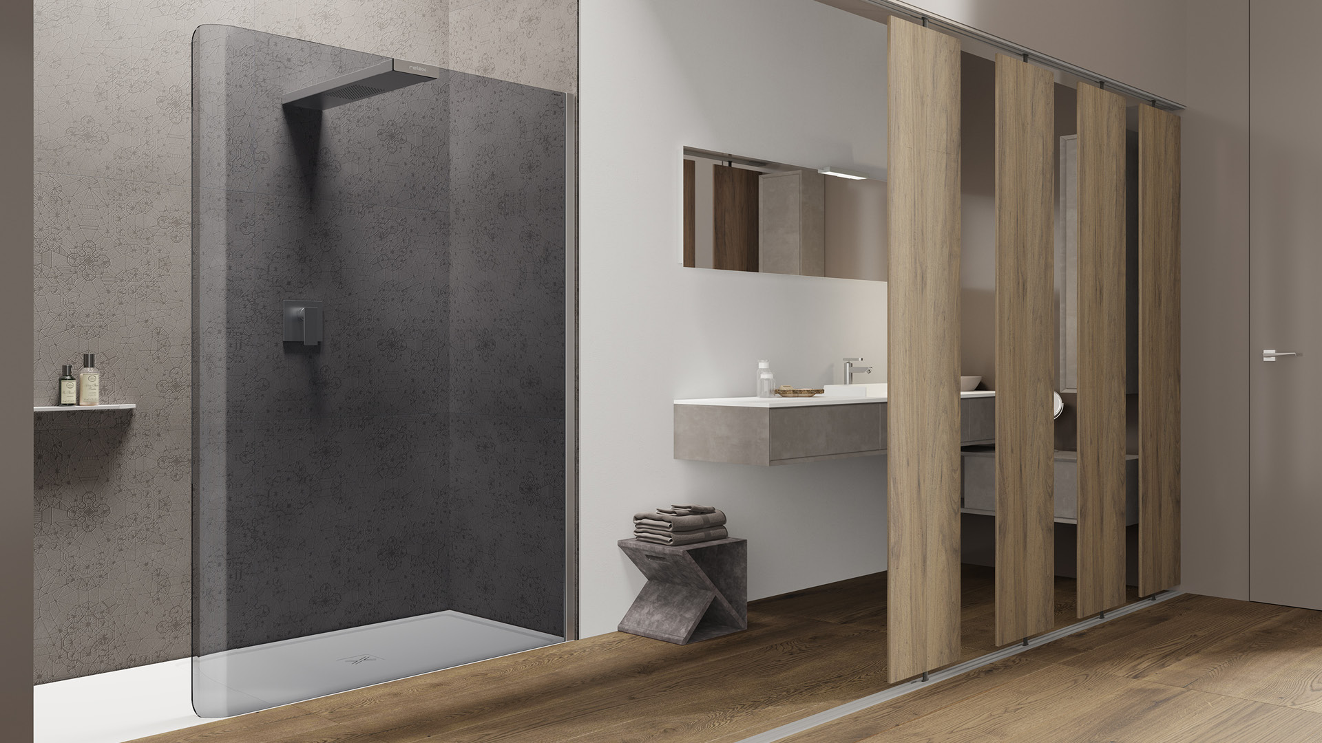 BOBOX A_slide2 bobox box doccia walk-in in nicchia