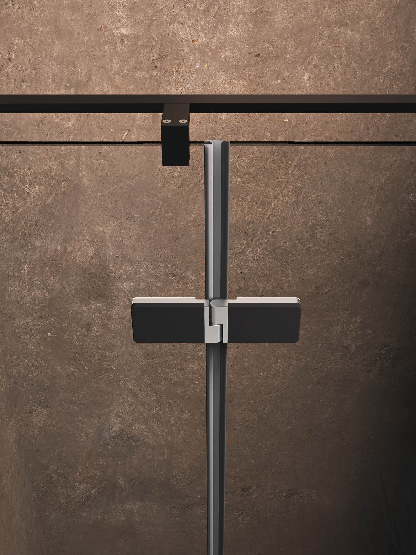 COVER B1_dettaglio1 cerniera personalizzabile box doccia cover b1