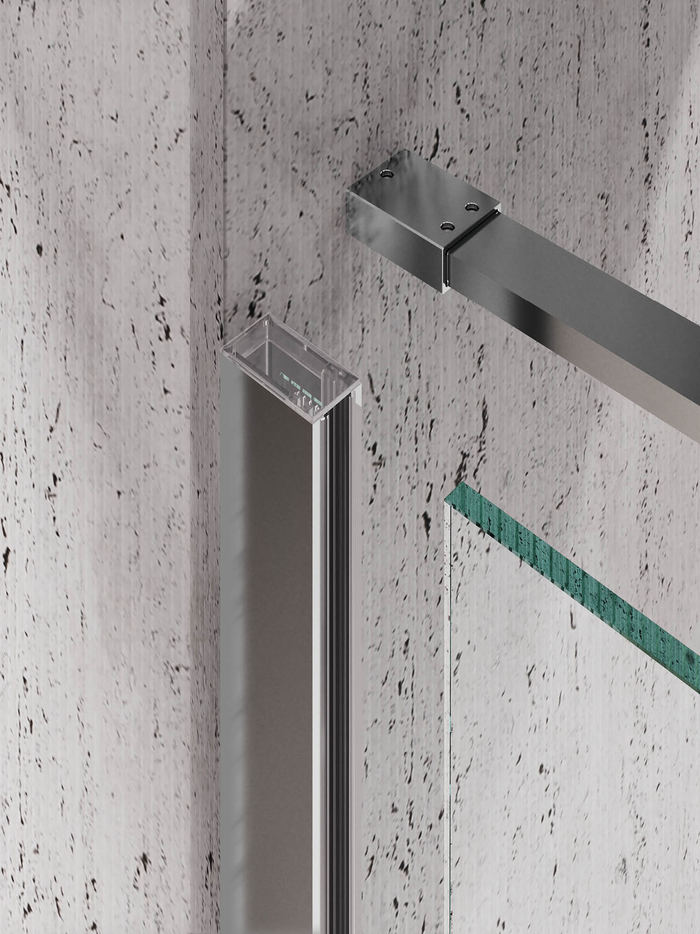 COVER B1_dettaglio5 estrazione vetro dal profilo box doccia