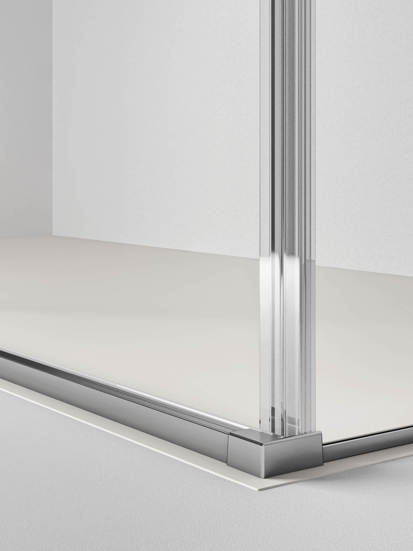 EVOX SF+F_dettaglio3 dettaglio inferiore box doccia evox