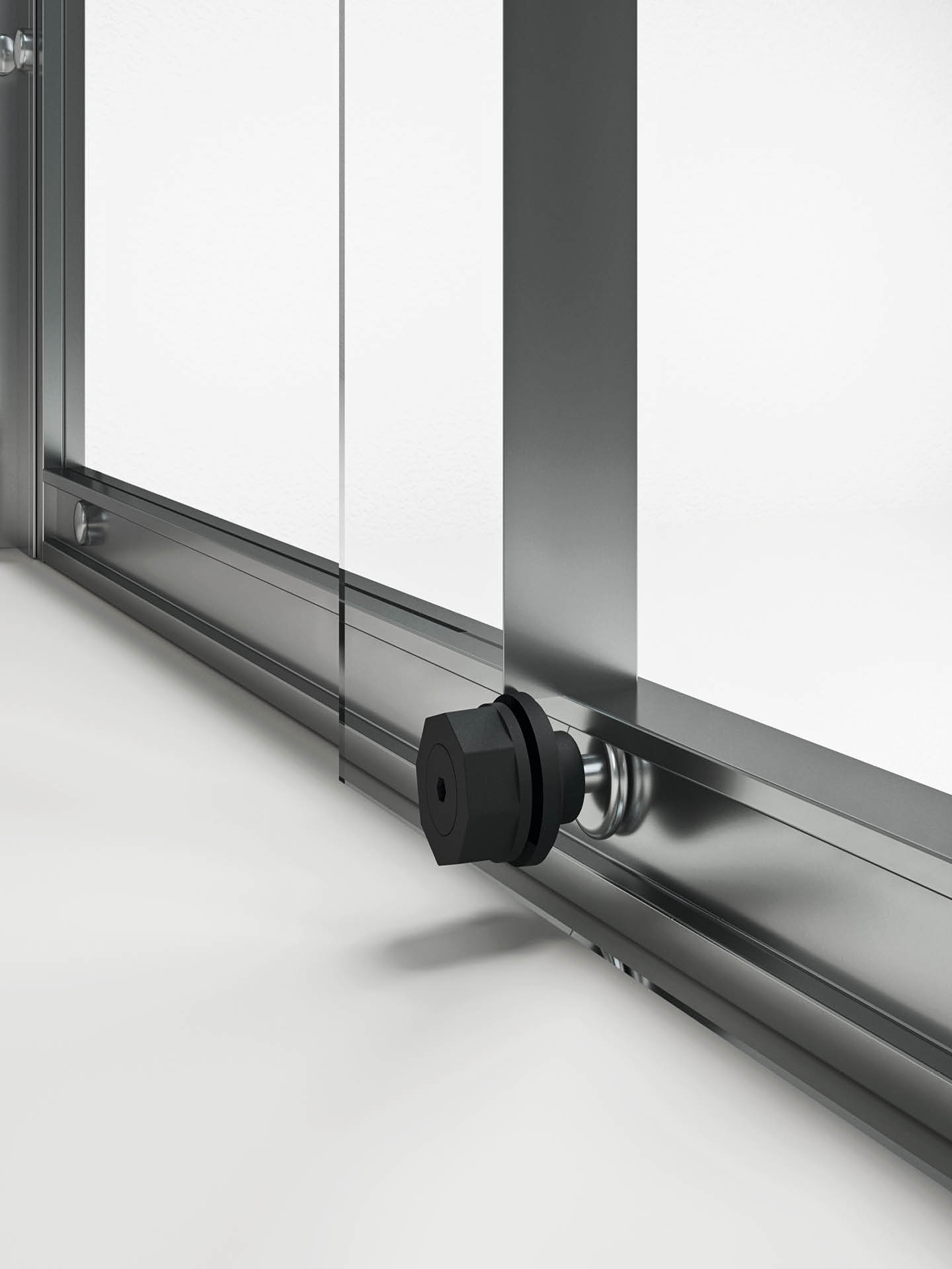 anta scorrevole box doccia dettaglio