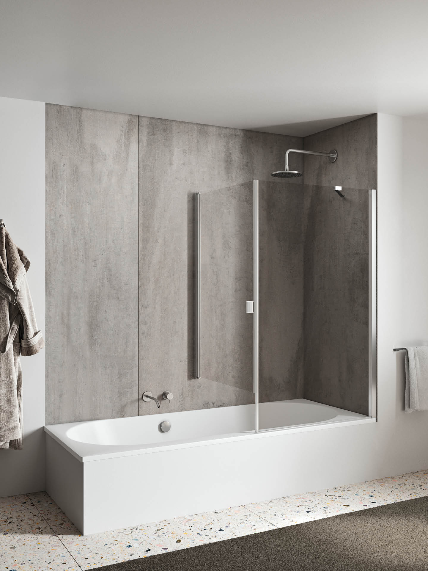 sopravasca angolare anta battente