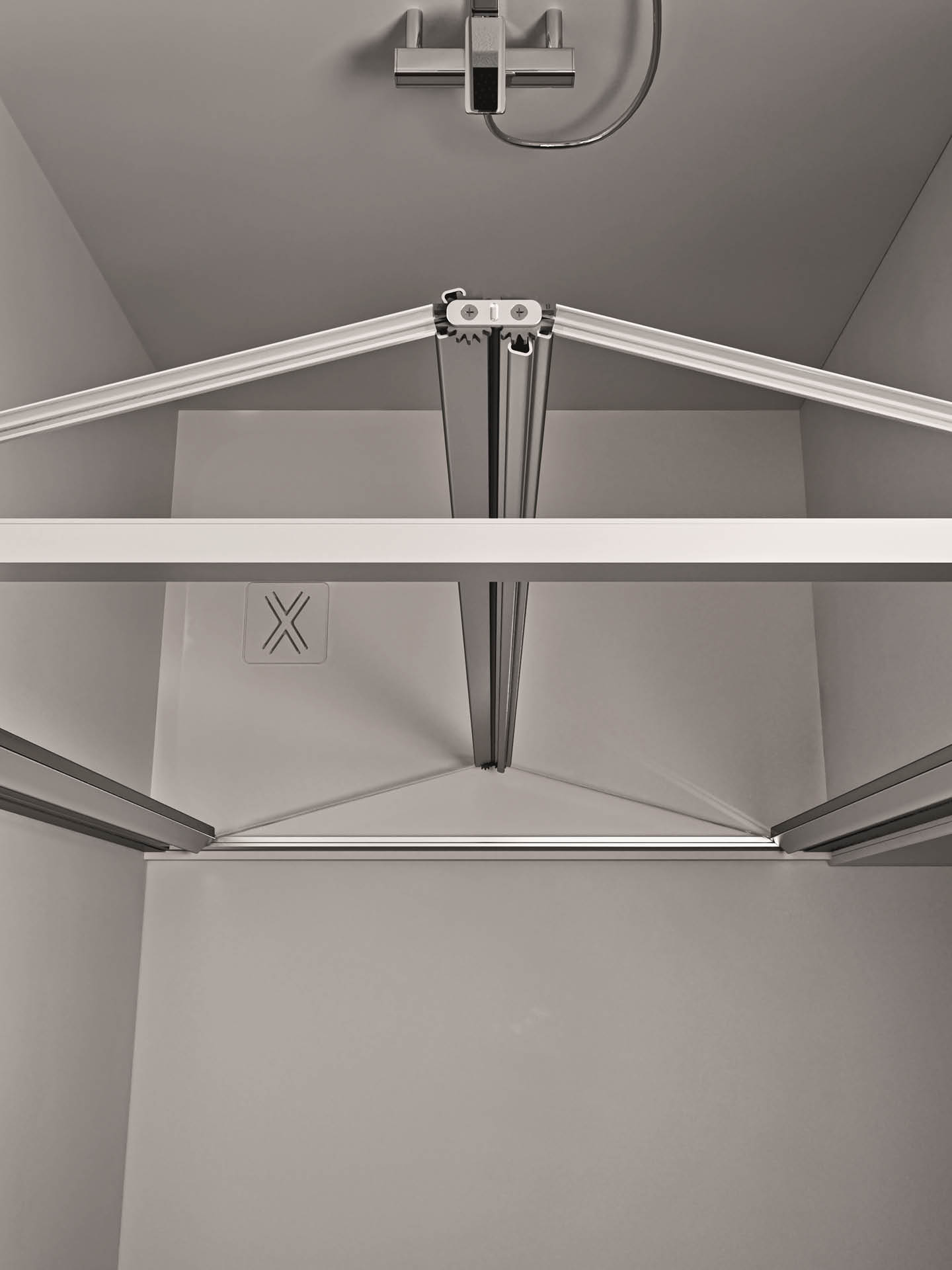 LYRA PS_dettaglio1 dettaglio apertura interna porta a soffietto lyra ps