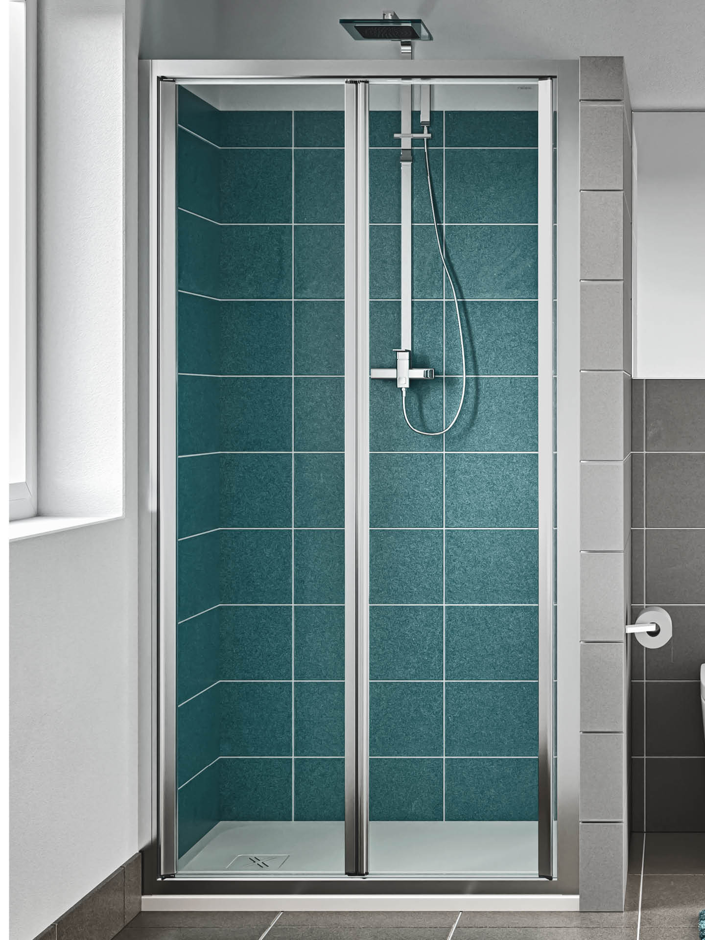 box doccia anta a soffietto lyra ps