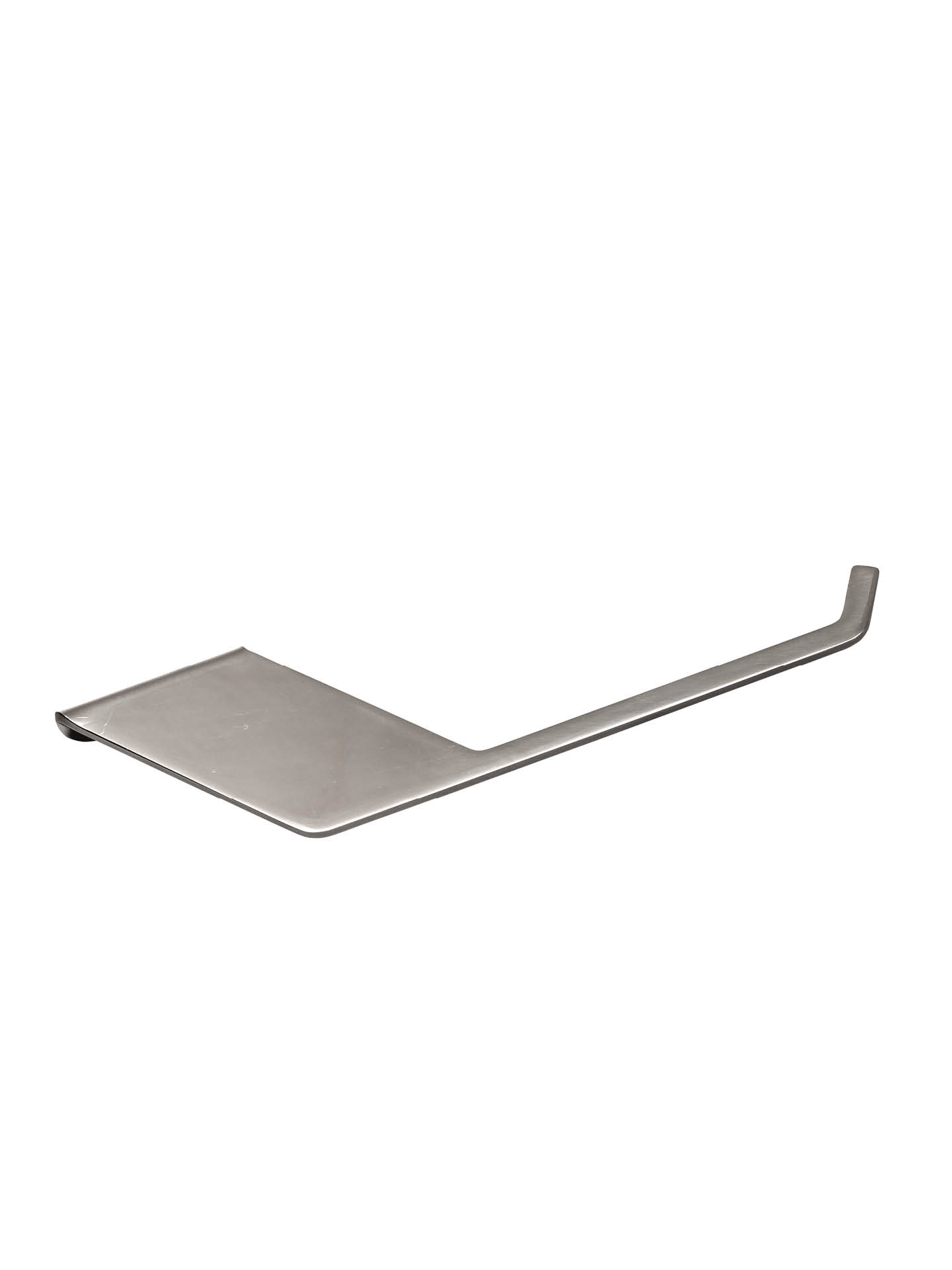 Oblique PR porta rotolo da parete bianco