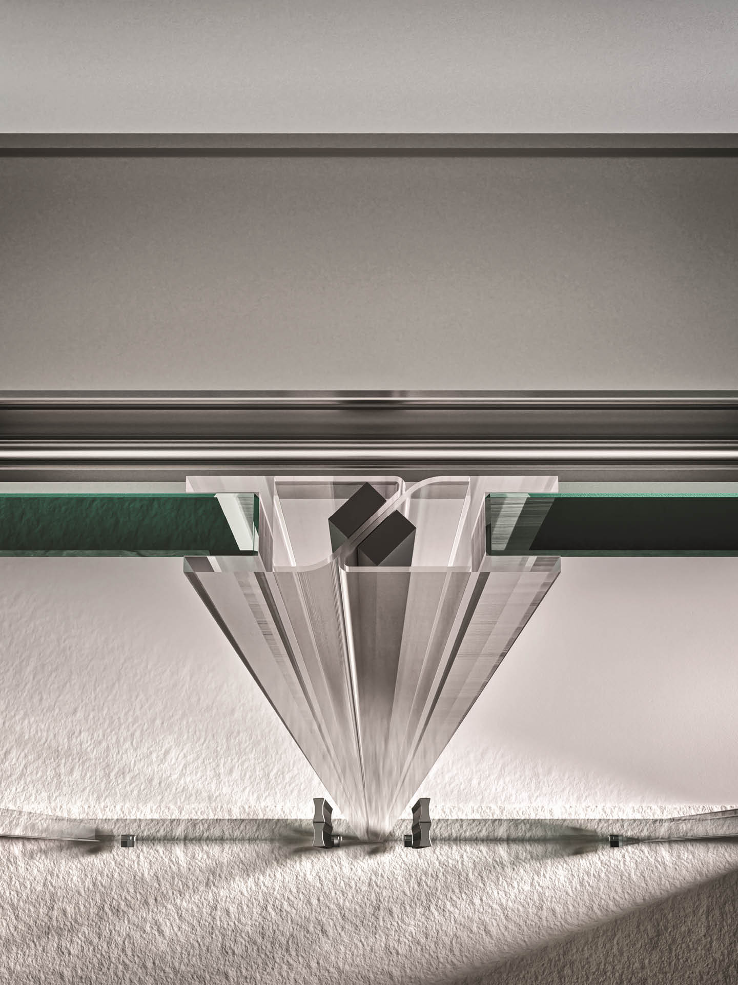 SMART SC2_dettaglio3 chiusura magnetica ante box doccia