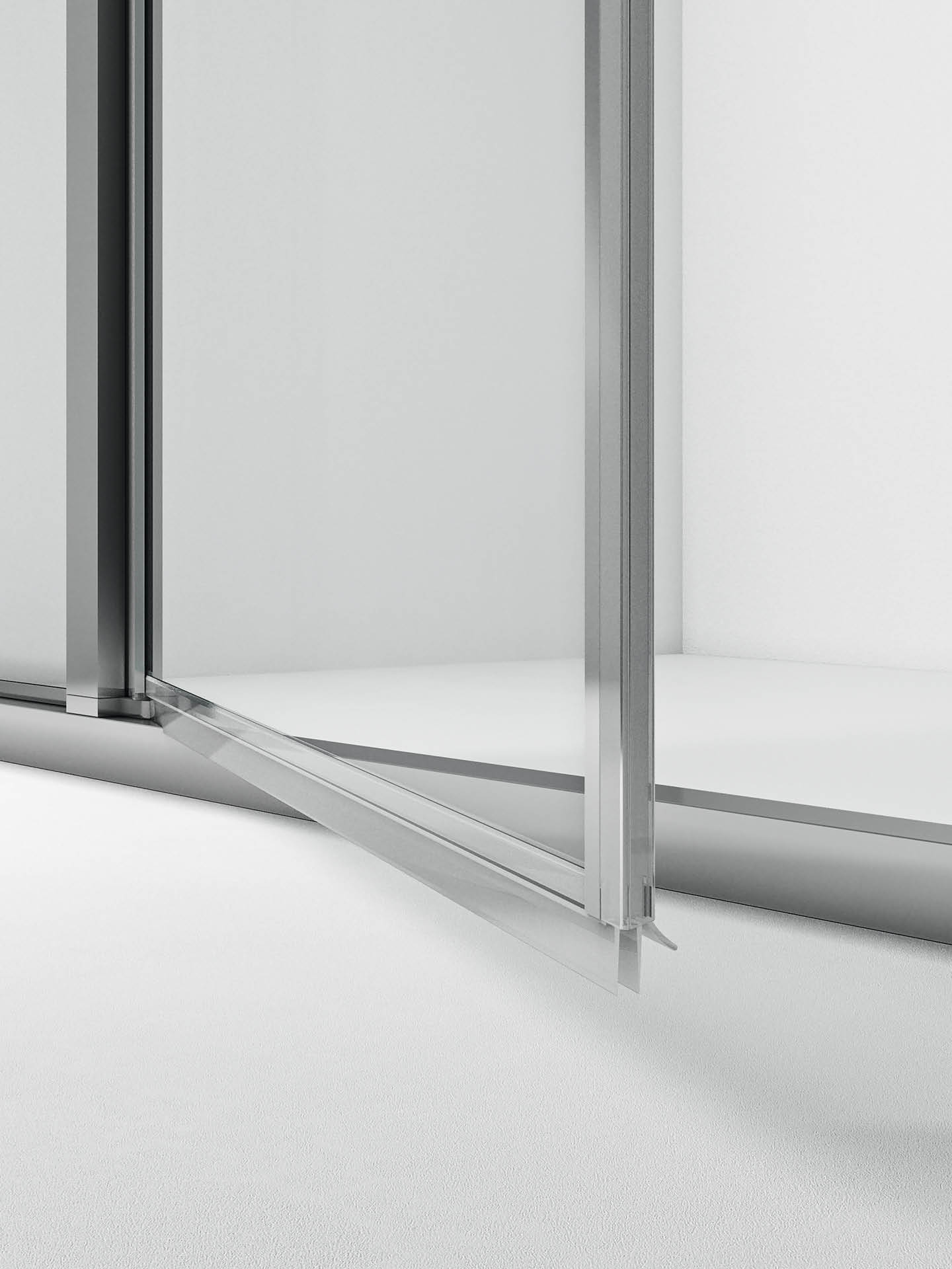 guarnizione chiusura anta box doccia per bagno turco