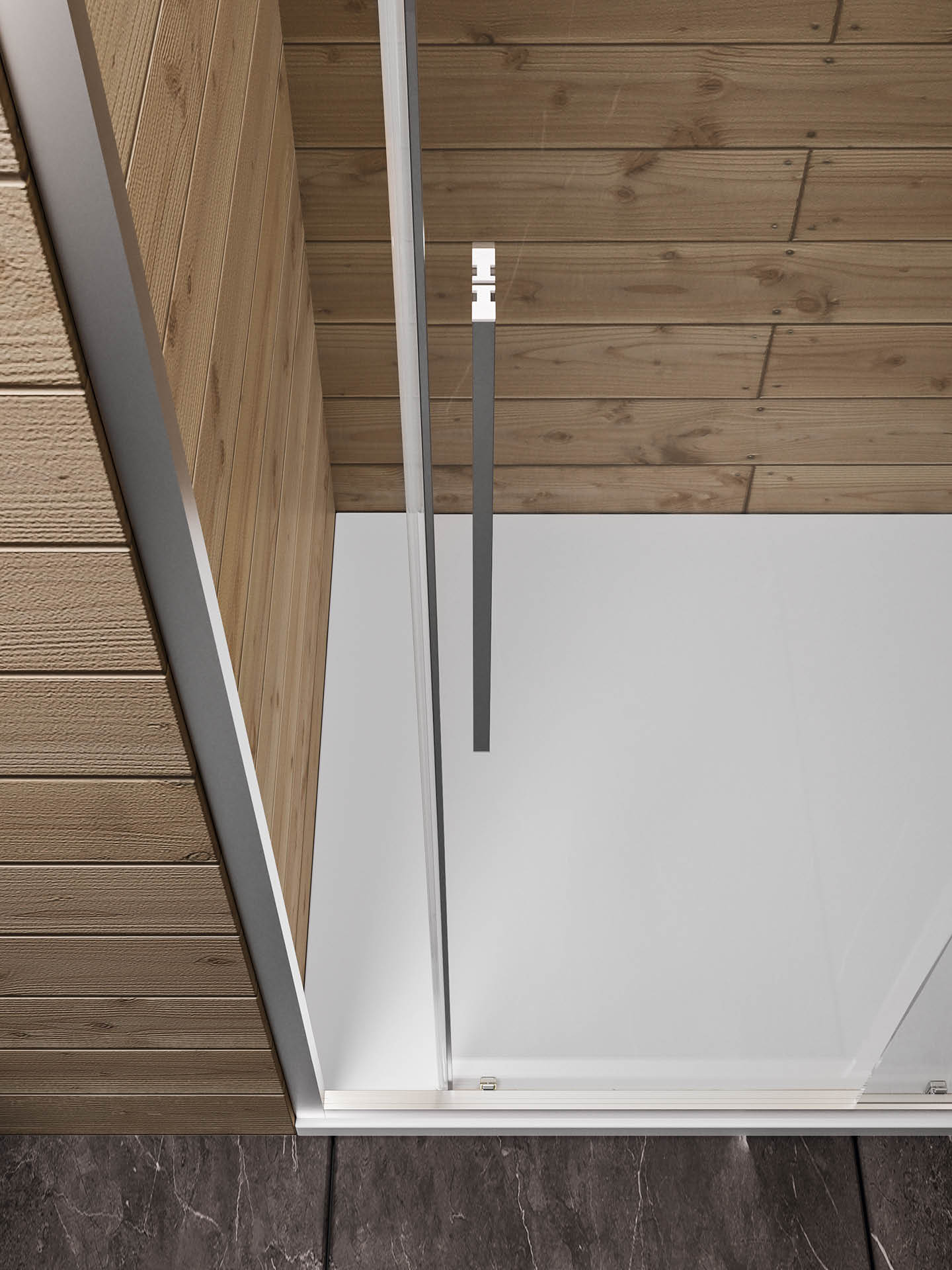 UNICO SC1_dettaglio2 maniglia box doccia anta scorrevole relax