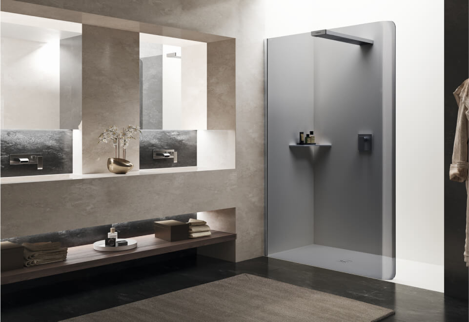 bobox a cabina doccia moderna walk-in