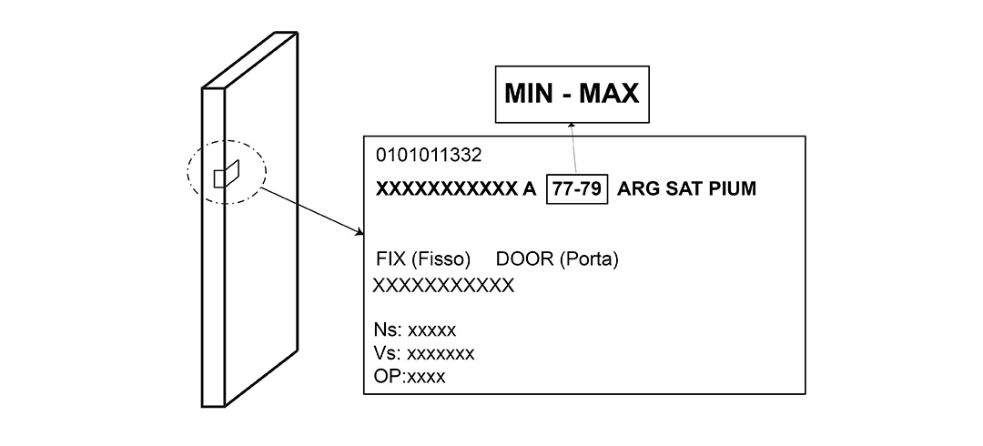 misure box doccia imballo