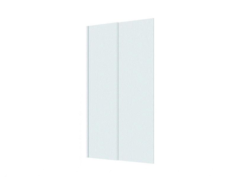 Configuratore box doccia angolare porta scorrevole