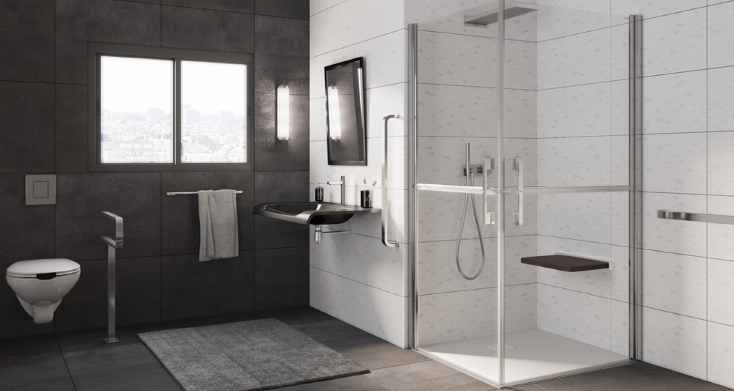 doccia per disabili e anziani