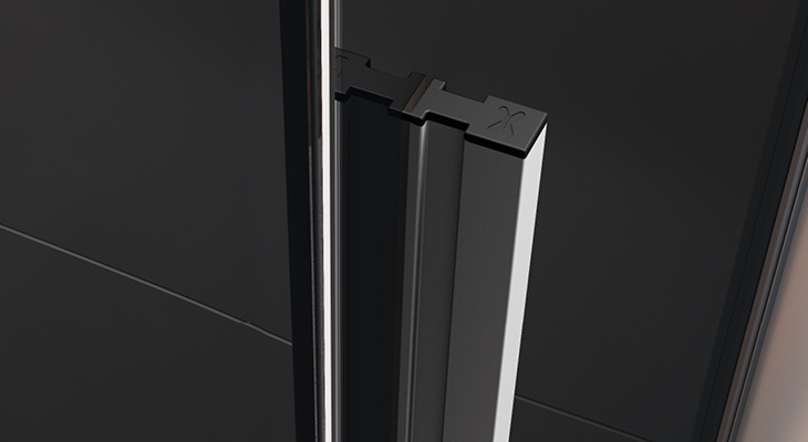 Tappo di decoro della maniglia della cabina doccia