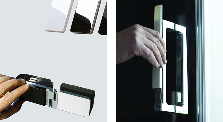 cover Sostituzione della cover intercambiabile