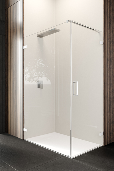 Cover, cabine de douche sans profils