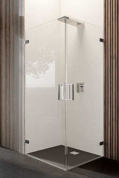 Cover, cabine de douche sans profils