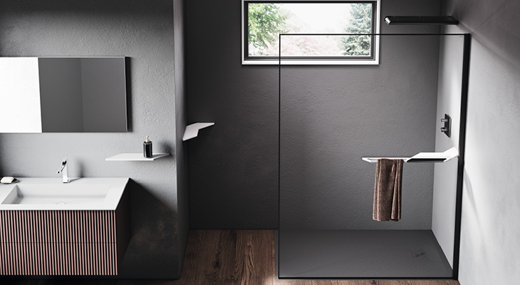 mensola oblique per soluzioni su misura