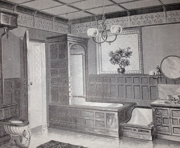 Articoli Blog3 Conception de salle de bain de l'époque victorienne