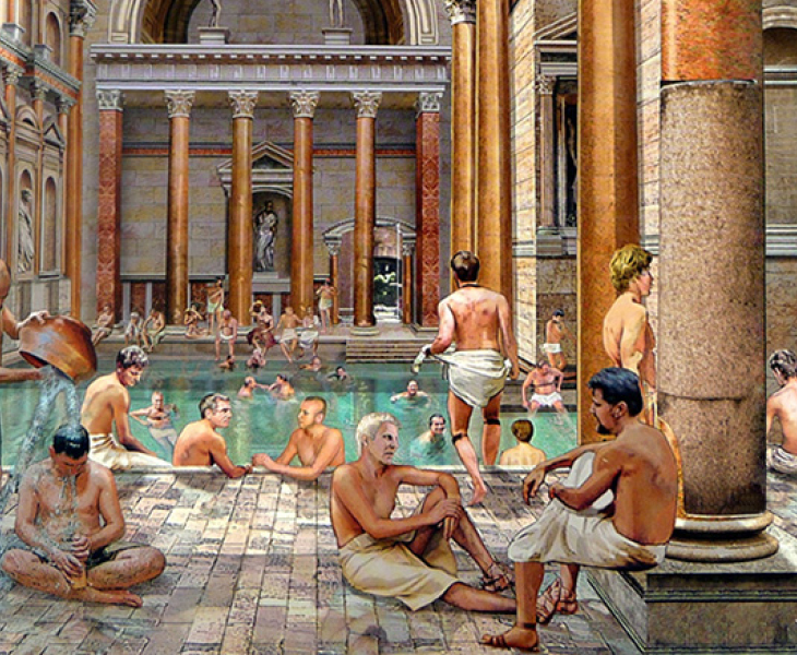 Articoli Blog7 Romains antiques aux bains