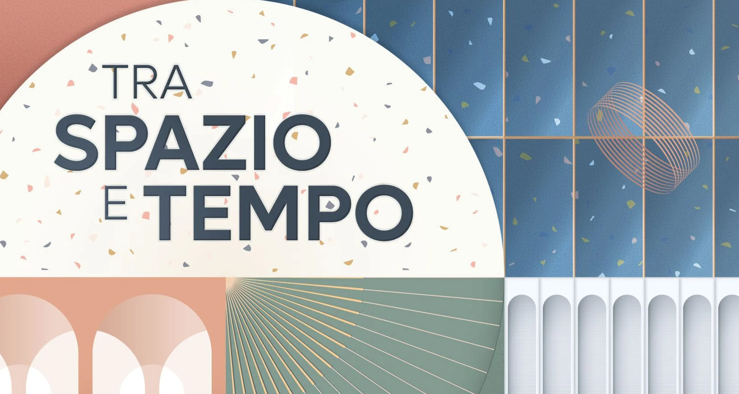 Articoli Blog Between space and time logo fuorisalone