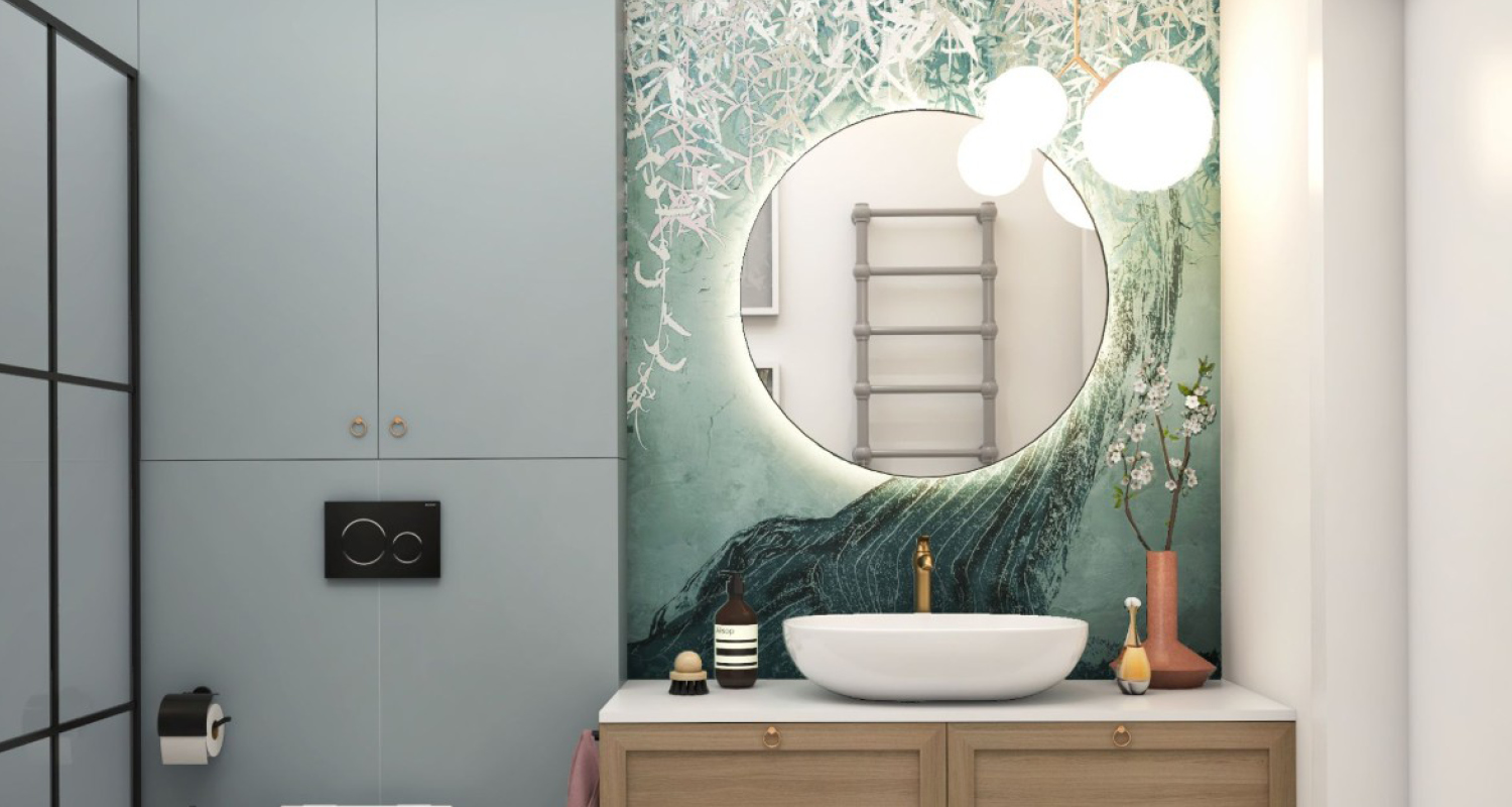 Don’t call me a small bathroom