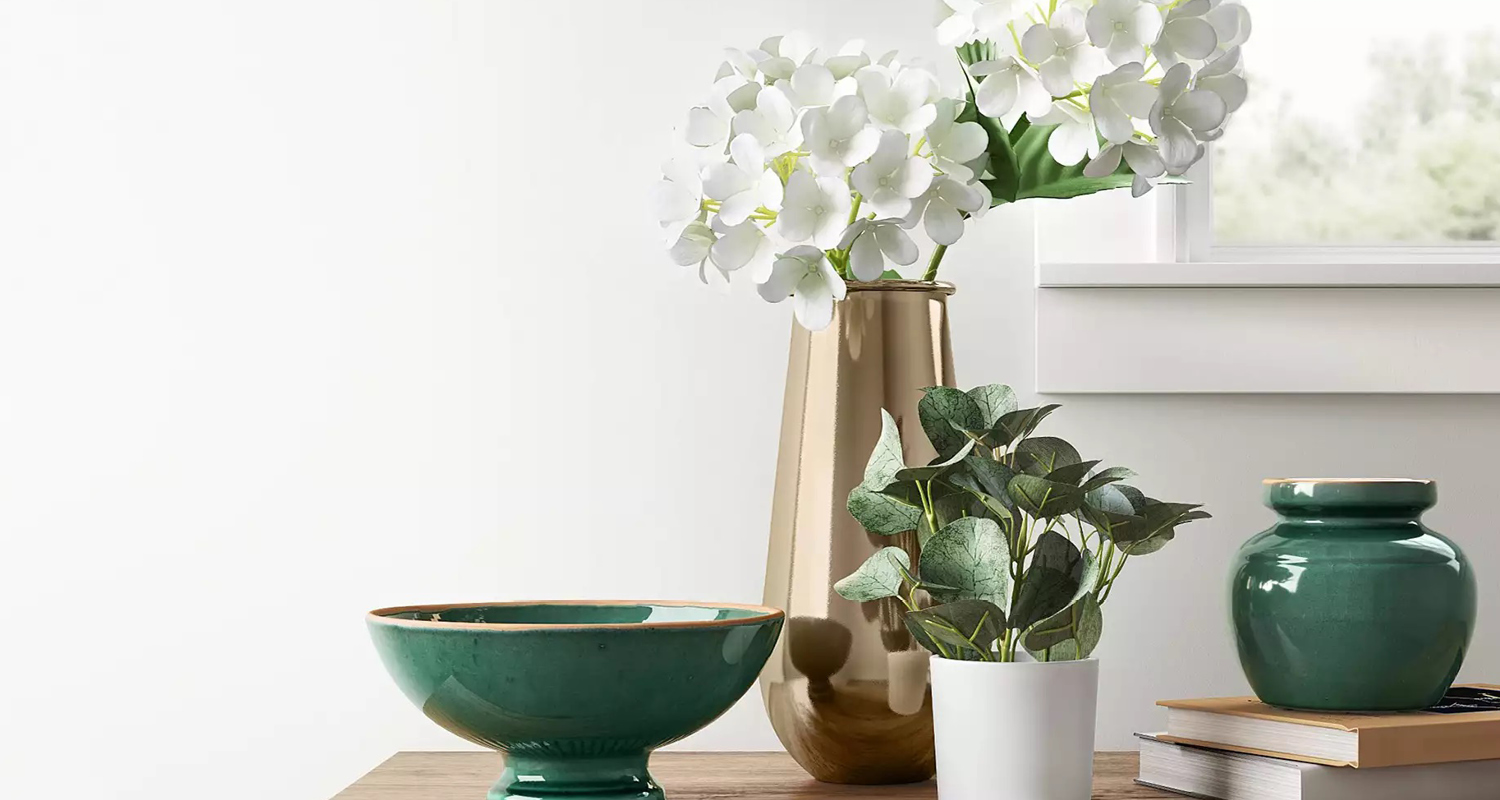 Flowers in the bathroom, ideas on how to decorate