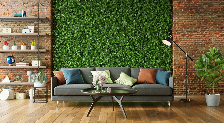 indoor vertical garden