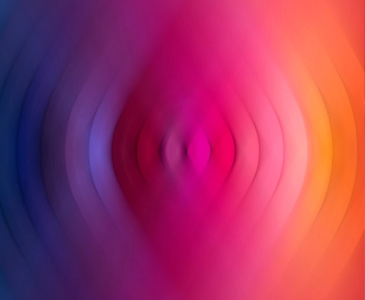 Chromotherapy beams of light