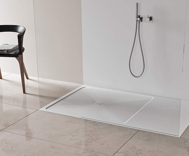 shower wall panel solid surface