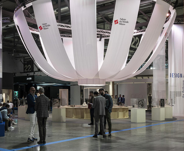 Articoli Blog5 International bathroom exhibition hall 2022