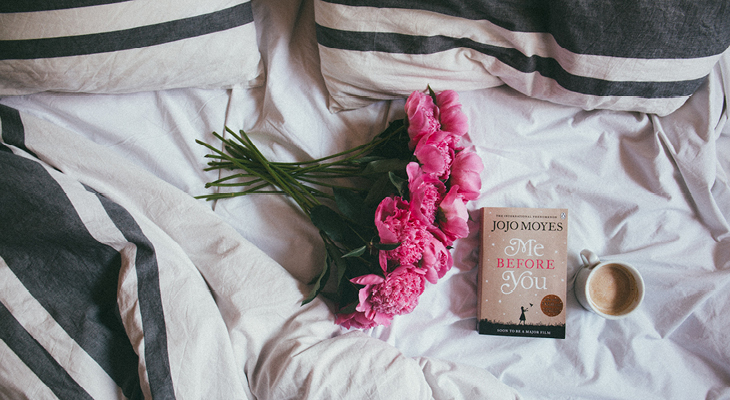 flowers bouquet  in the bedroom