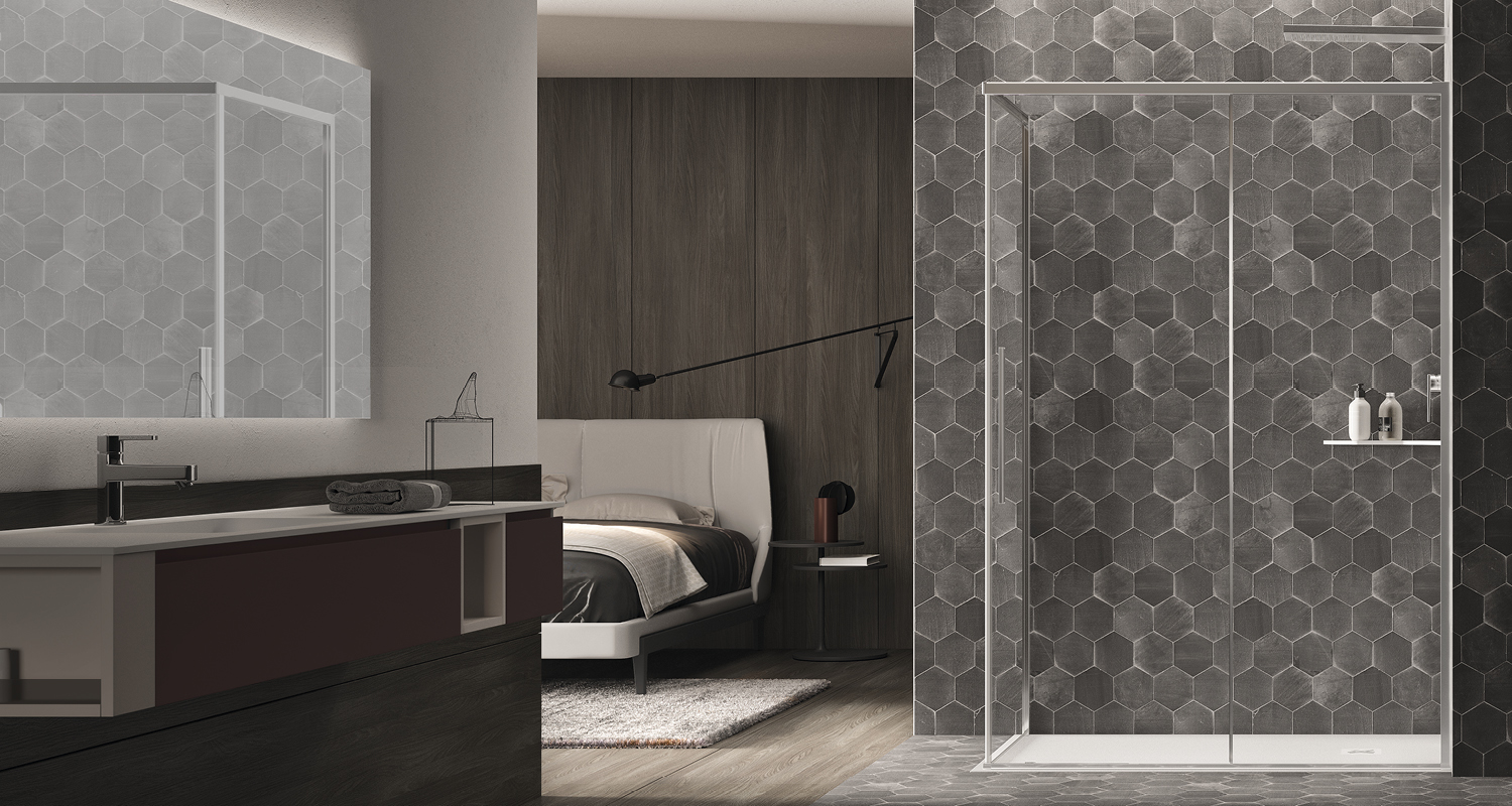 Bedroom shower enclosure: tips and suggestions