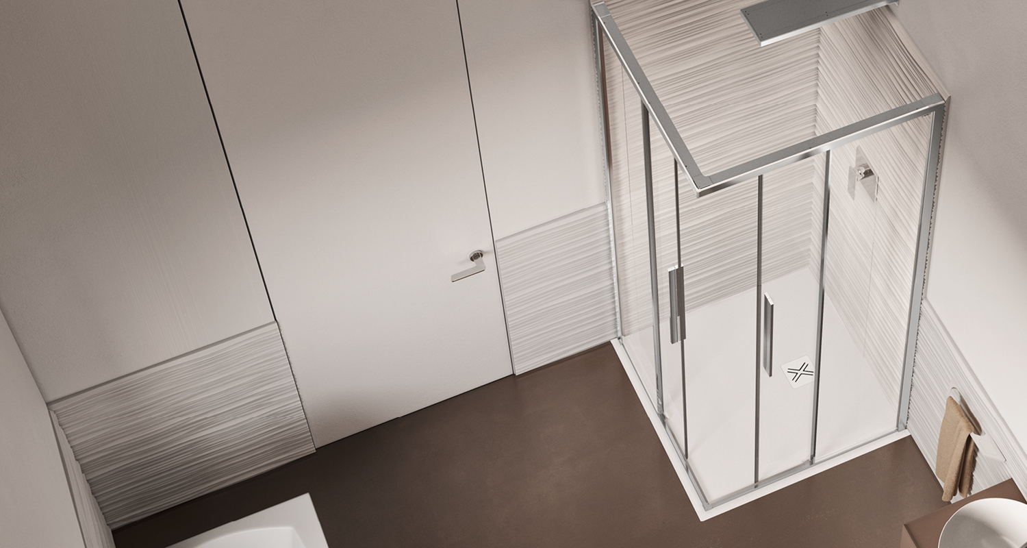 80×80 shower enclosure: how to make the most of it