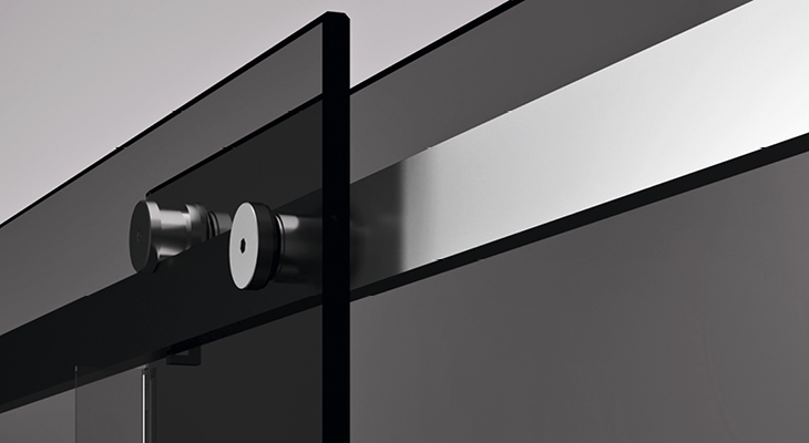 Axia sliding system detail