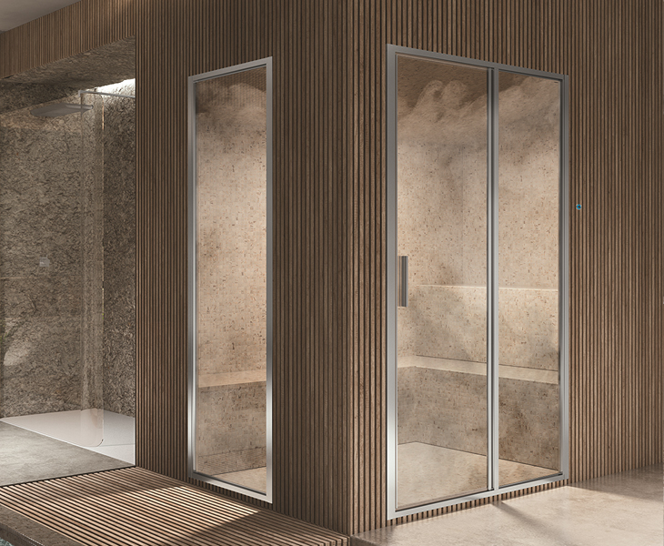 Montare box doccia 4 Steam PB pre-assembled shower enclosure