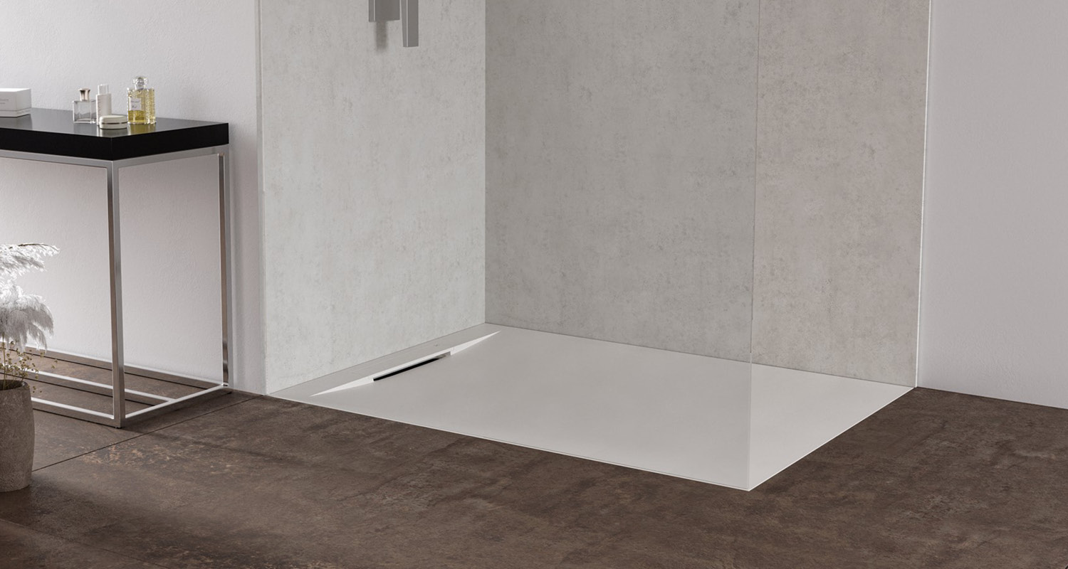 New Cupro C & Cupro L shower trays