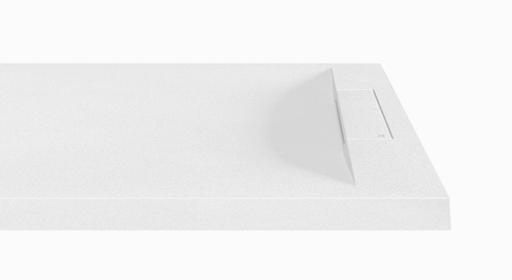 Nuovi_Cupro_C_L2 New cupro c shower tray with dedicated drain