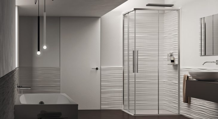 Cover 611 Puro A+A shower enclosure 6mm glass thickness