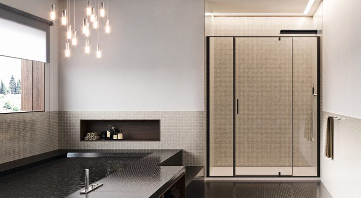 Cover 618 Kubik AC shower enclosure 6 mm thick glass