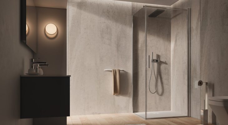 Cover 620 Light AB+F1 shower enclosure 6 mm glass thickness