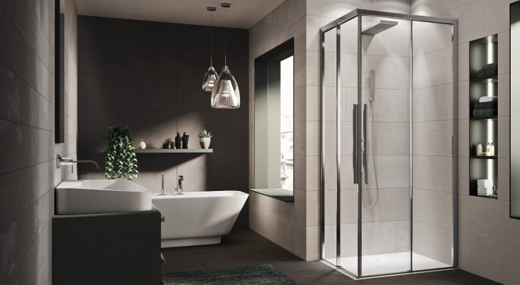 Cover 621 Evox A+A shower enclosure 6 mm glass thickness