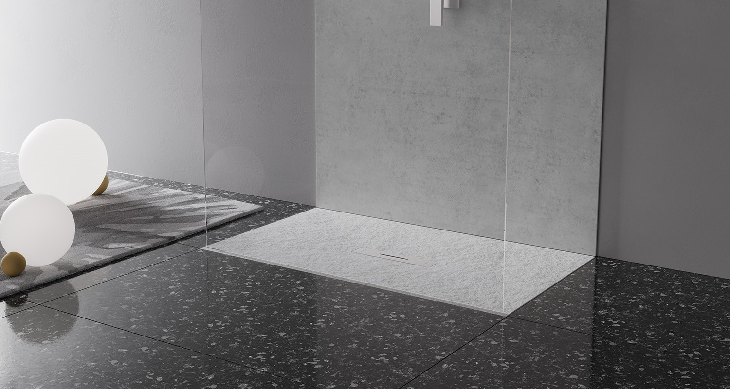 New Saia shower tray